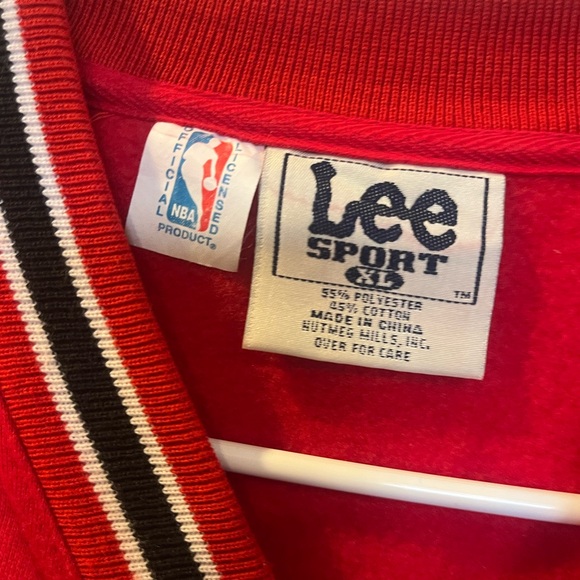 Vintage 1991 Chicago Bulls crewneck XL bin7 - Picture 6 of 8